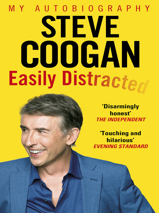 Title details for Easily Distracted by Steve Coogan - Wait list